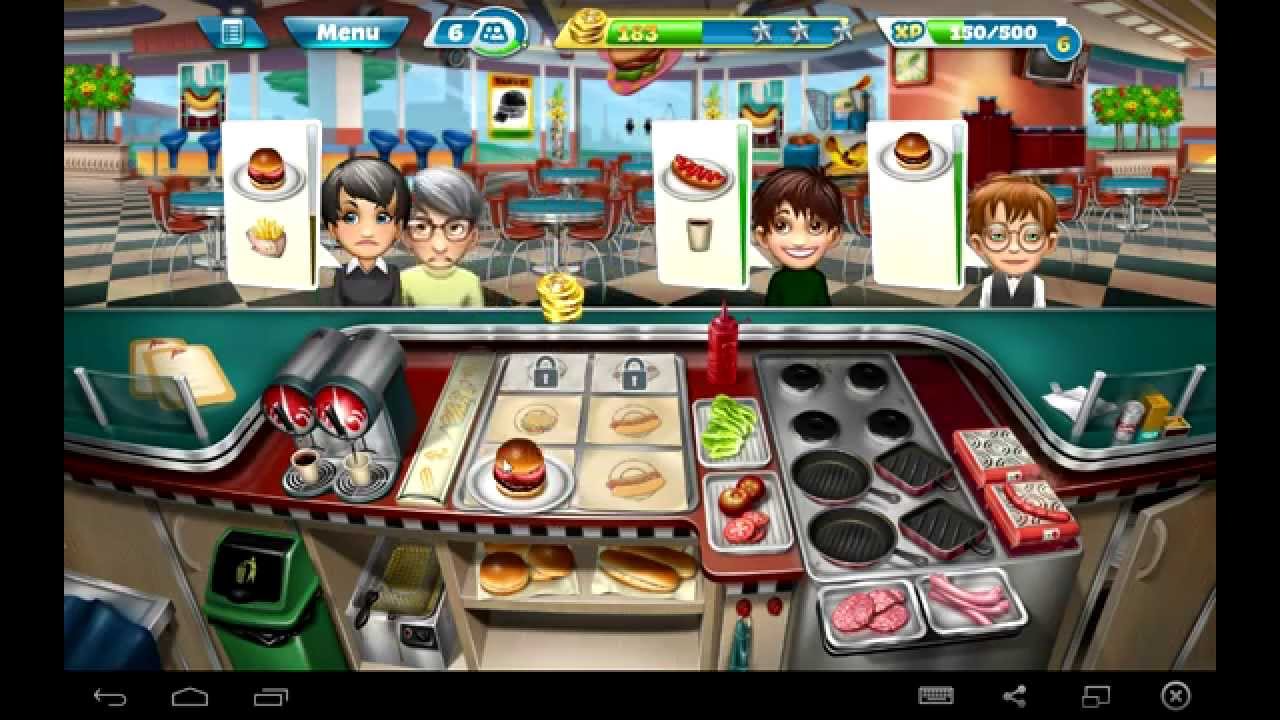 Tải Cooking Fever Hack Tiền Không Giới Hạn - Game Android