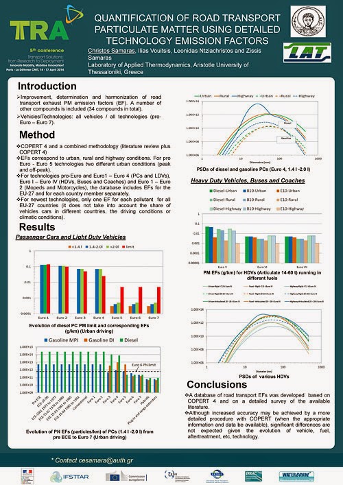 Quantification Of Road Transport Particulate Matter Using Detailed Technology Emission Factors Quantification Of Road Transport Particulate Matter Using Detailed Technology Emission Factors