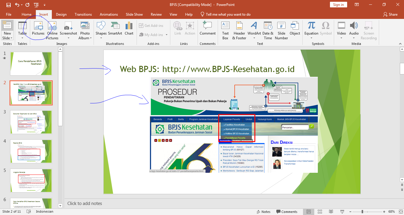 Membuat Profil Yang Menarik Dengan Menggunakan Powerpoint Vrogue