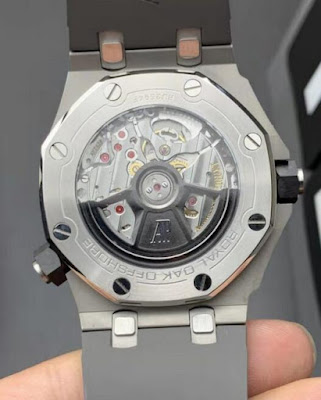 Audemars Piguet Royal Oak Offshore Diver 15720ST Pristine Grey replica reviews