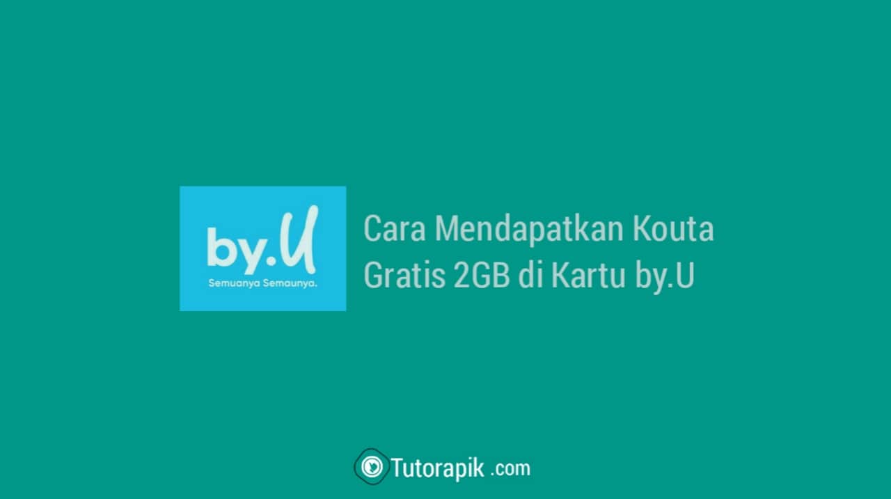 Cara Mendapatkan Kouta Gratis 2GB by.U Cara Mendapatkan Kouta Gratis 2GB by.U