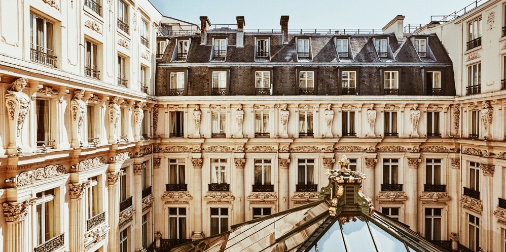 Weekday Wanderlust | Places: InterContinental Paris Le Grand Hotel, Paris