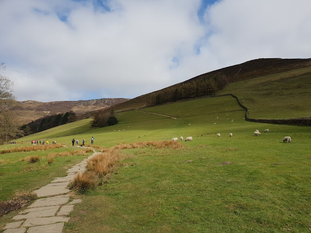 Path to Kinder Scout from Edale