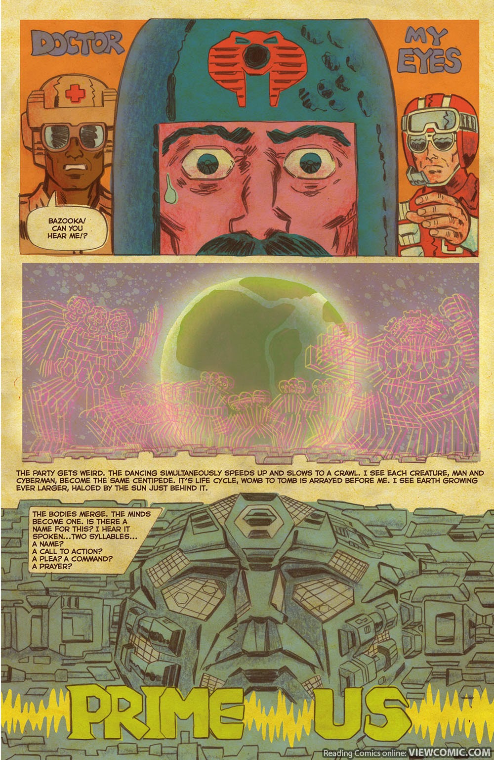Transformers vs. G.I. Joe chapter 4 page 18