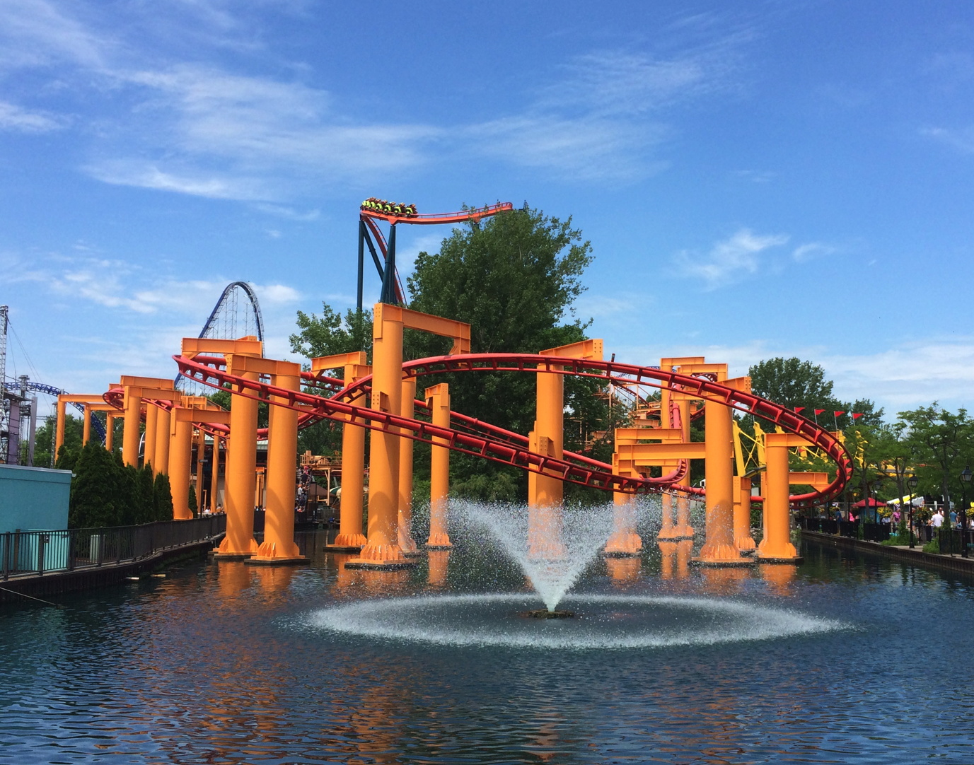 NewsPlusNotes Cedar Point Testing Virtual Reality on Iron Dragon Coaster