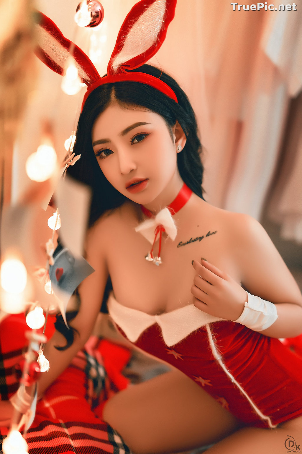 Image Vietnamese Model - Various Model - Beautiful Christmas Girls - TruePic.net - Picture-56