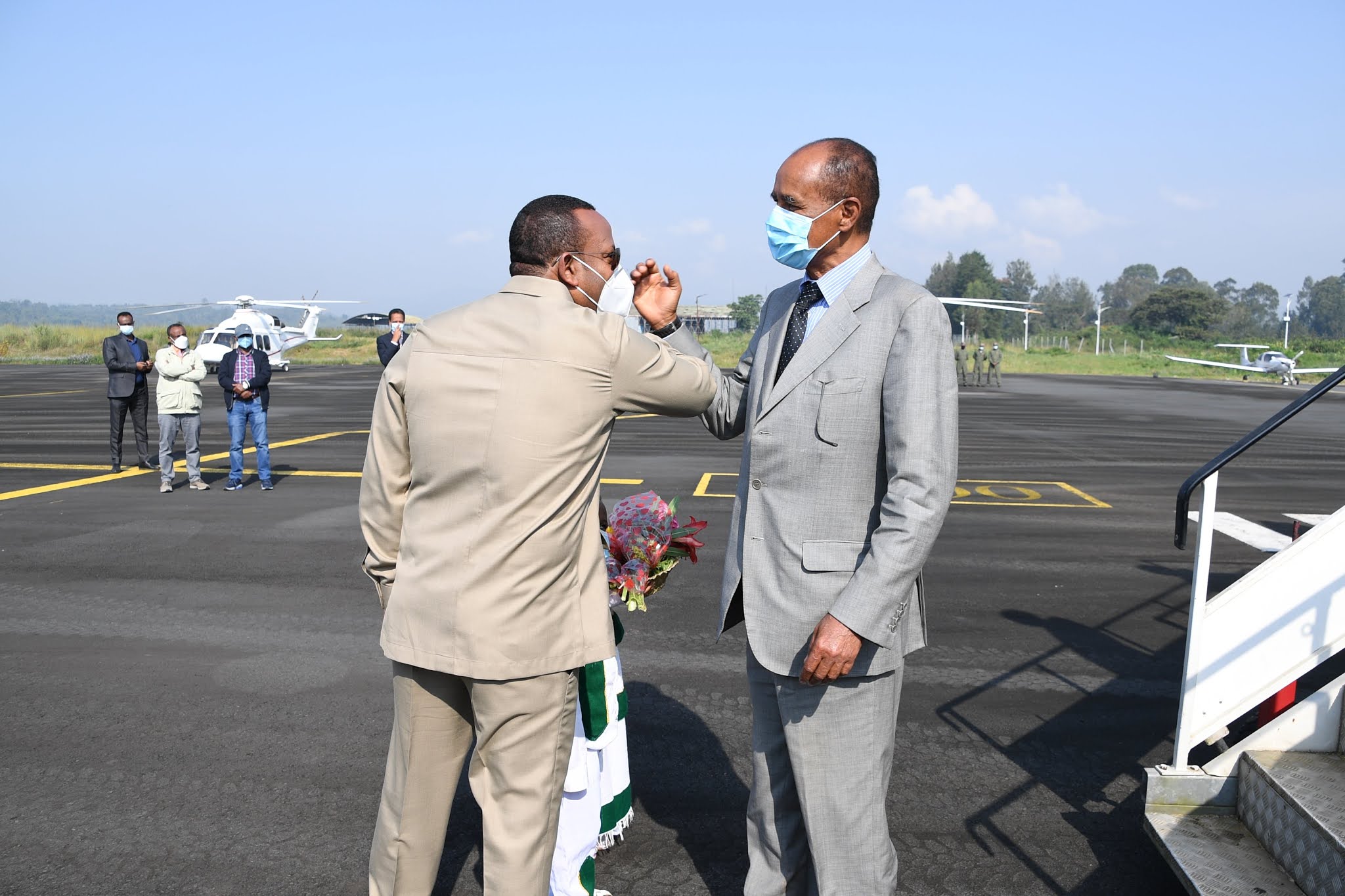 Eritrean leader arrives in Ethiopia to boost ties Madote