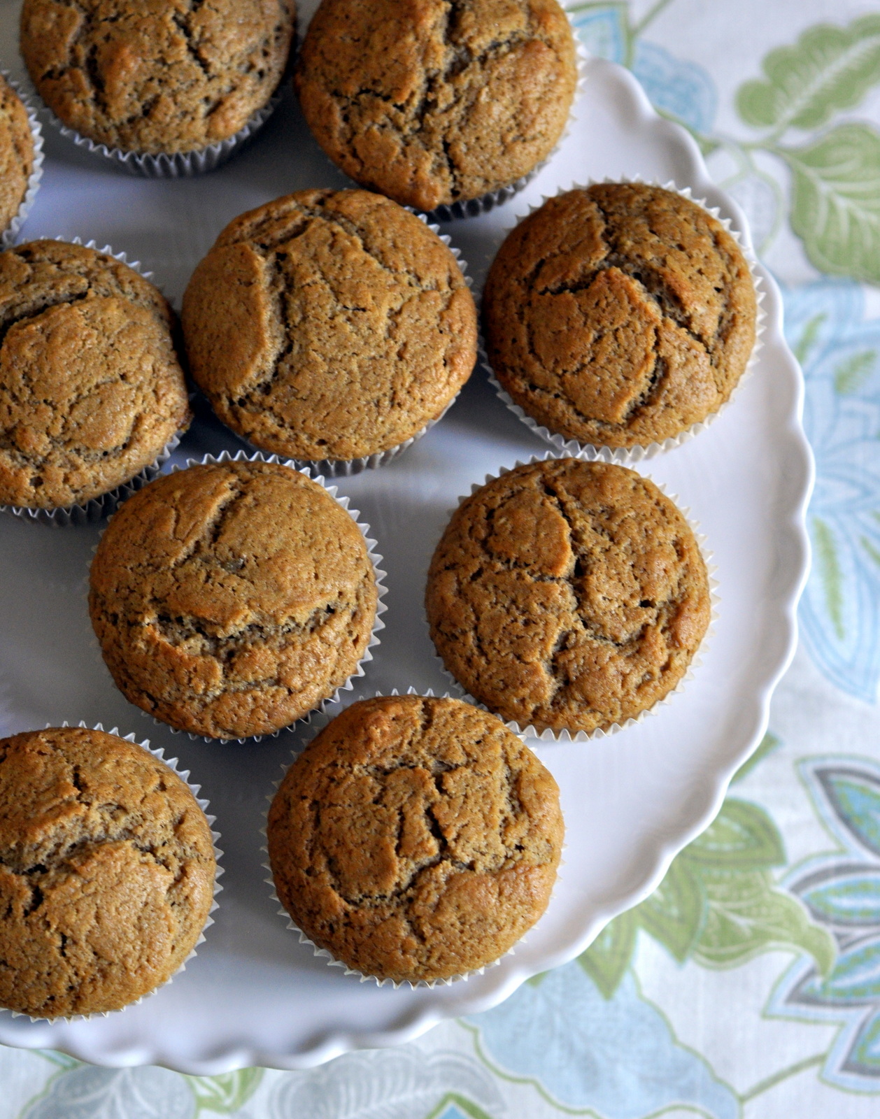 Supercharged Espresso Muffins