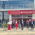 Banco Santander é inaugurado em Serrinha