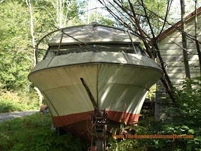 1975 bayliner victoria abaonded alaska rotting in style 