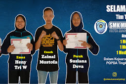 Giat Berlatih, Atlit Silat SMK Muhammadiyah Kota Magelang Melenggang Di Tingkat Jawa Tengah