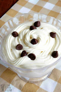 37 Keto-Friendly Desserts - Sugar Free Cheesecake Mousse