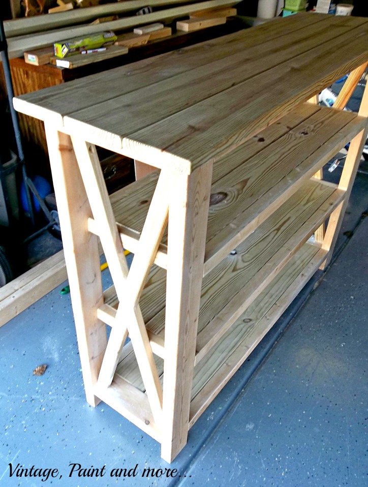 Throwback Thursday Ana White Shelf Vintage, Paint and more...