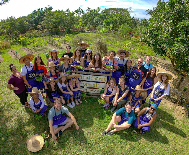 Thai Secret Cooking School and Organic Garden Farm.