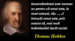 Citatul zilei: 5 aprilie - Thomas Hobbes