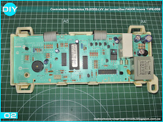 Controlador Electrónico FE-2002-LVV