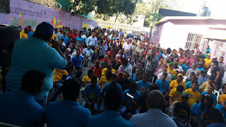 Movimiento decisión Juvenil con Danilo realiza encuentro de coordinadores en Azua 