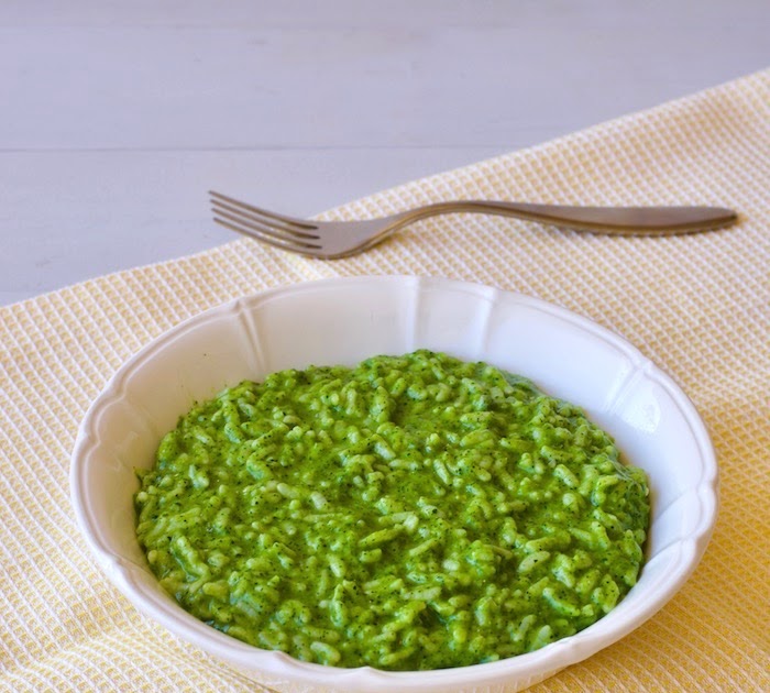 Di Pasta Impasta: Risotto al pesto di cavolo nero e gorgonzola (in pentola  a pressione)