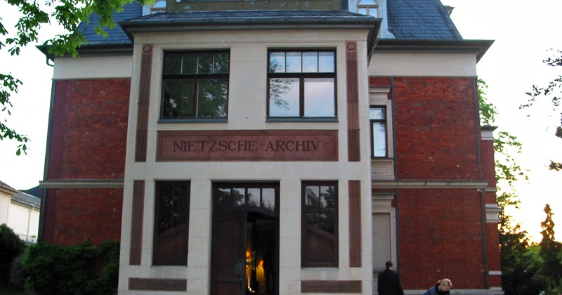 vistazo herir rock Biblioteca Histórica, Jurídica y Filosófica.: 235.-Reapertura del archivo  de Nietzsche en Weimar