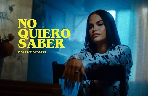 No Quiero Saber | Natti Natasha Lyrics