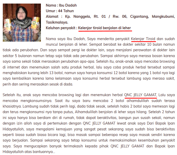 Obat Benjolan Di Belakang Lutut Kanan Dan Kiri Tradisional Paling Ampuh ~ TESTIMONI JELLY GAMAT QNC Obat Benjolan Di Belakang Lutut Kanan Dan Kiri Tradisional Paling Ampuh ~ TESTIMONI JELLY GAMAT QNC