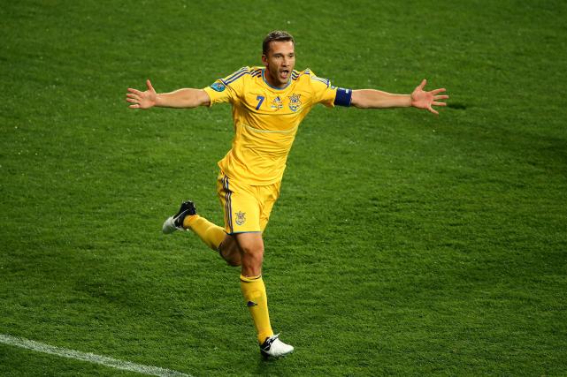 Andriy Shevchenko | TOP SOCCER PLAYERS