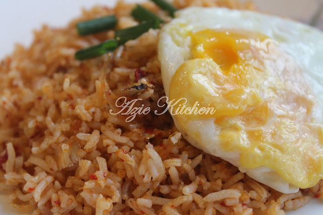 Nasi Goreng Ikan Bilis