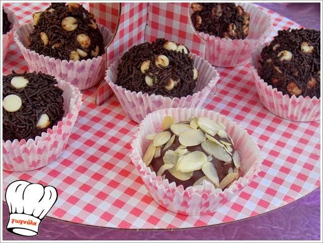 LOLLIPOPS AND TRUFFLES WITH TSOUREKI (BRIOCHE) | deliciousrecipesofgogo