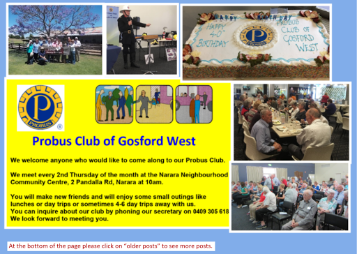 PROBUS CLUB of Gosford West