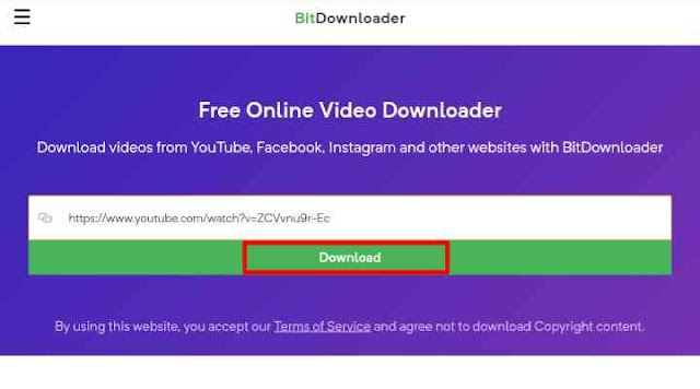 cara mendownload video youtube ke galeri