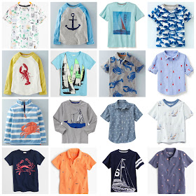 Nautical by Nature: Nautical Outfits for Boys Spring Summer 2016