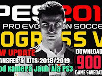 Download PES Jogress V4 2019 Ppsspp Iso