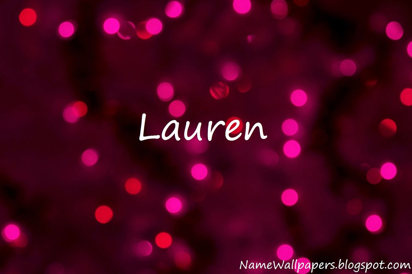 Lauren Name Wallpapers Lauren Name Wallpaper Urdu Name Meaning Name Images Logo Signature