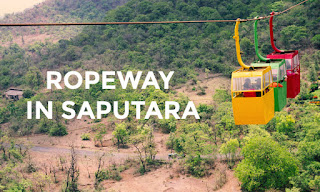 ropeway in saputara