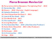 pierce brosnan, movies, upcoming, film, from percy jackson and the olympians: the lightning thief, to urge, photograph