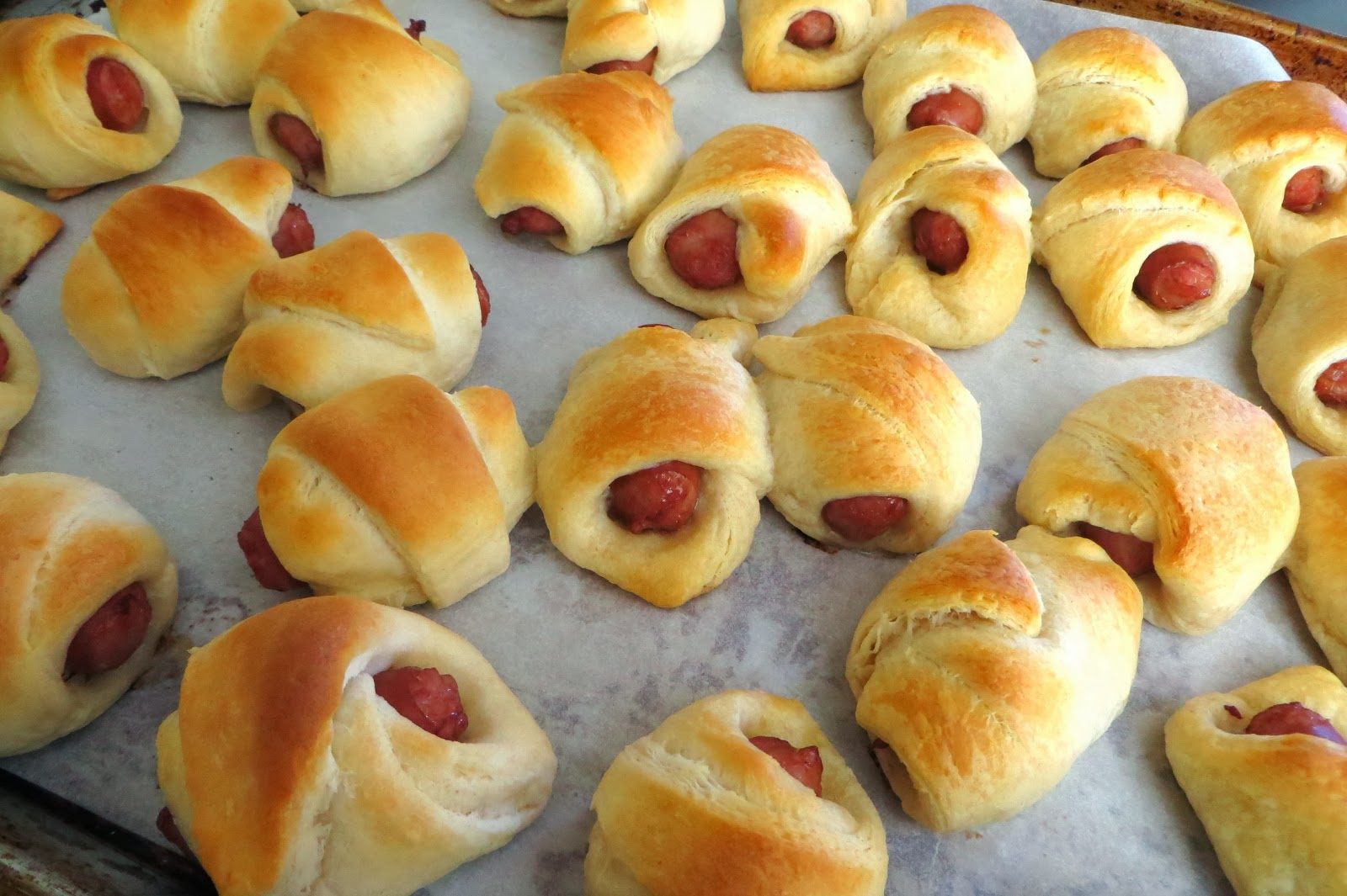 simply inter nos COOK PIGS IN A BLANKET
