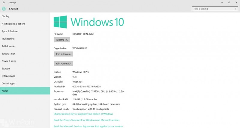 Cek Spesifikasi Laptop di Windows7, Windows 8, windows 8.1 dan Windows 10