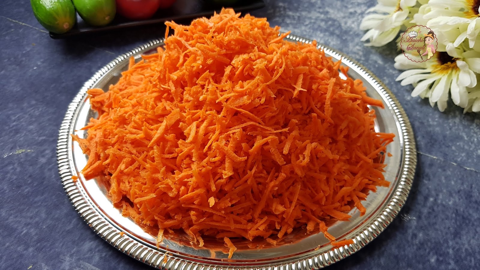 How to Shred and Grate Carrots in a Food Processor