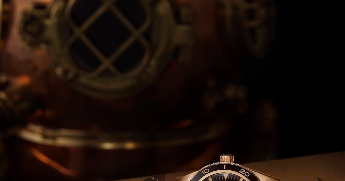OceanicTime OMEGA Seamaster 300 BRONZE GOLD