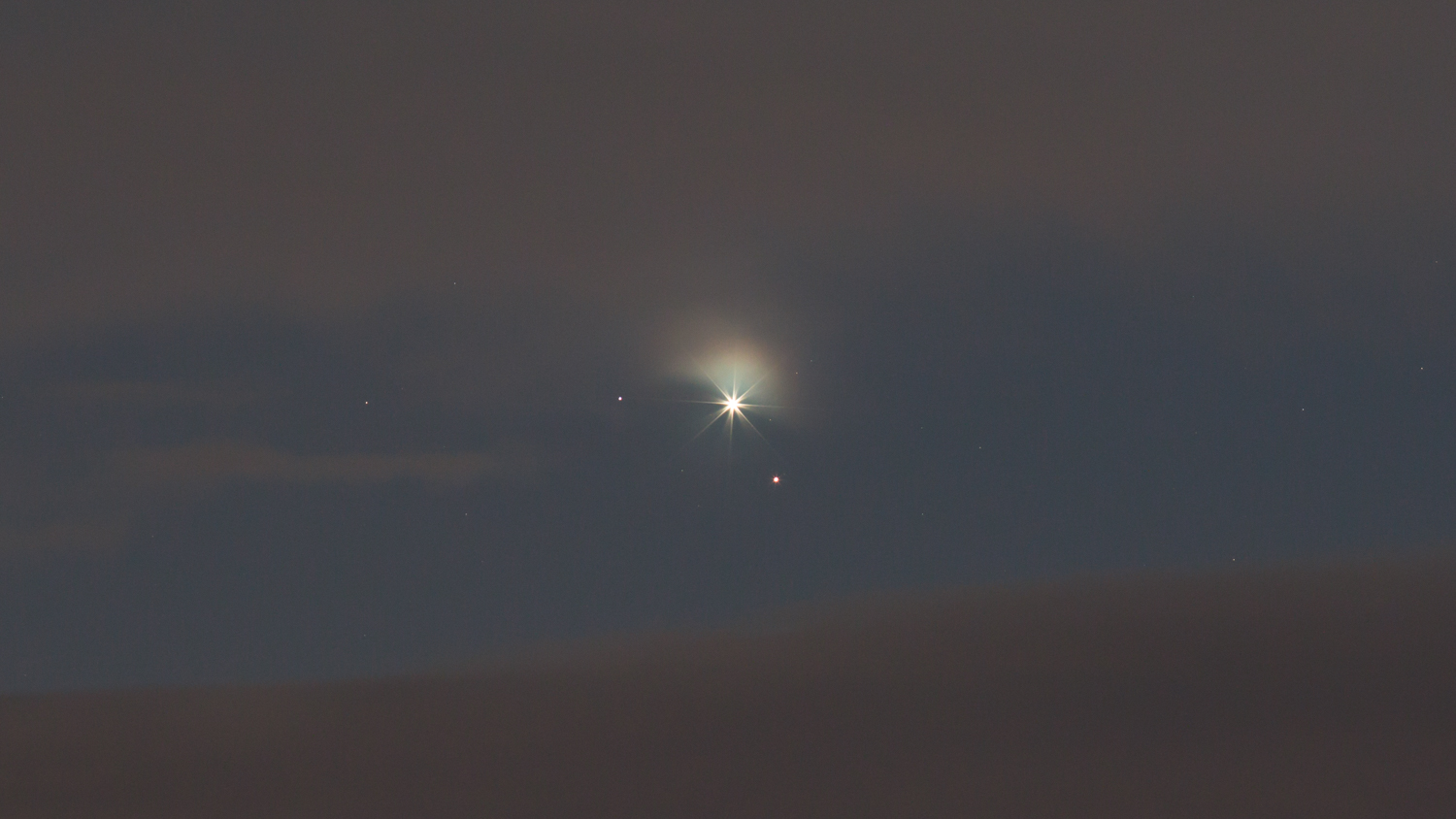 esplaobs VENUS AND MARS CONJUNCTION Taken by Marion Haligowski on