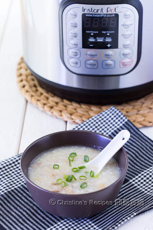 Chinese Yam and Pork Shin Congee02