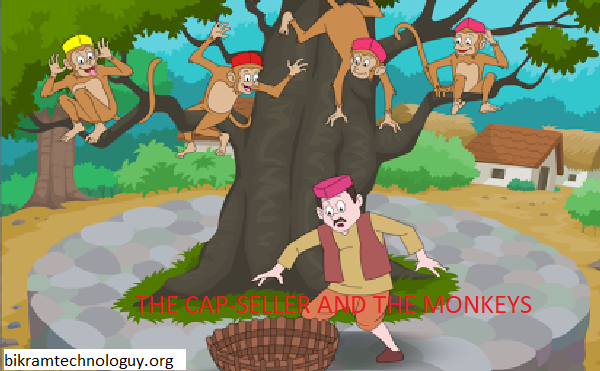 THE CAP-SELLER AND THE MONKEYS
