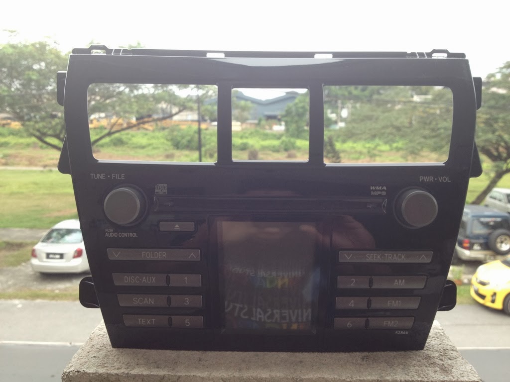 ROADBLOG: Toyota vios radio original for sale