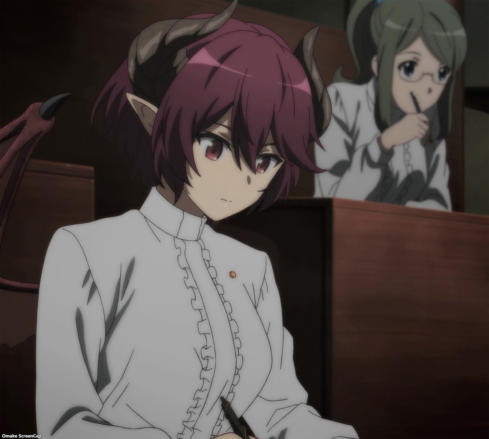 Joeschmo's Gears and Grounds: Omake Gif Anime - Manaria Friends - Episode 1  - Grea Buttons Up