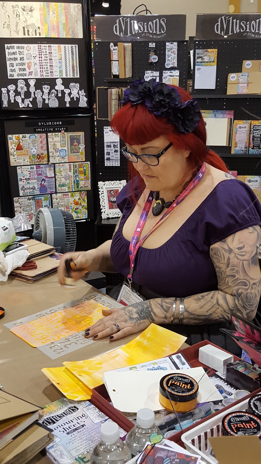 Crafty Capers Rubber Stamps