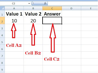 How to Write Formula in Excel Worksheet ?