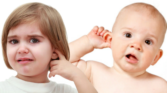 Ear Pain in child at Night. Child's Ear Gets Pain, so do care