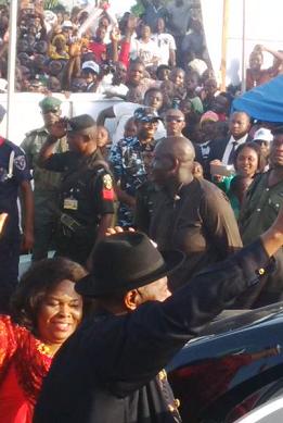 jonathan wife otuoke bayelsa