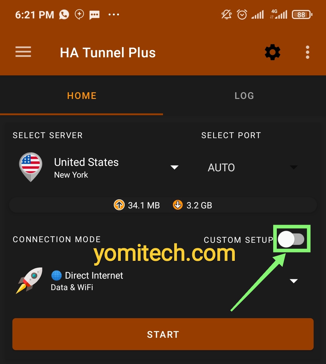 Latest MTN Unlimited Free Browsing Cheat with Ha Tunnel Plus VPN 2022