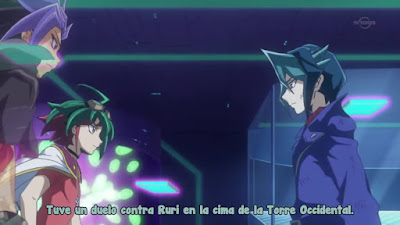 Ver Yu-Gi-Oh! Arc-V Temporada 3: La academia - Capítulo 124